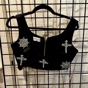 Doll House Crop Top